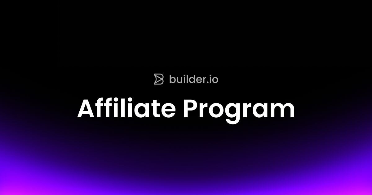 Affiliate Program