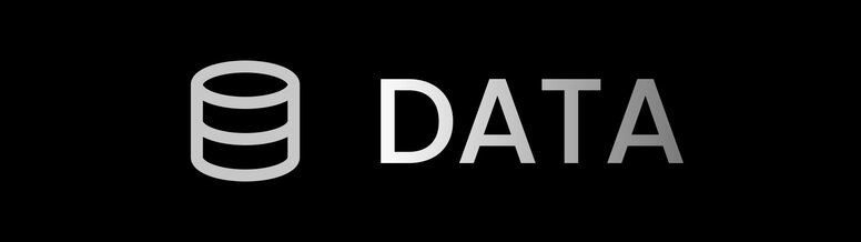 “Data” icon.