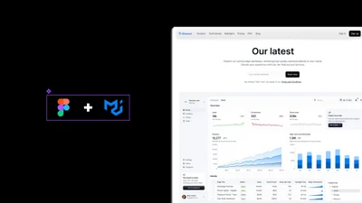 Building landing pages with AI and your design system