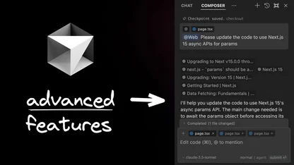 Cursor AI: 5 Advanced Features You're Not Using
