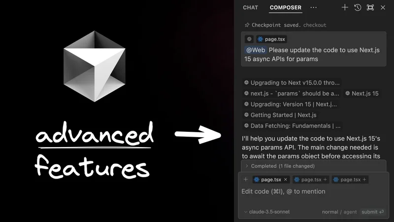 Cursor AI: 5 Advanced Features You're Not Using