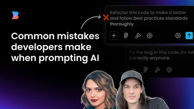 Common mistakes developers make when prompting AI