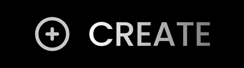 “Create” icon.