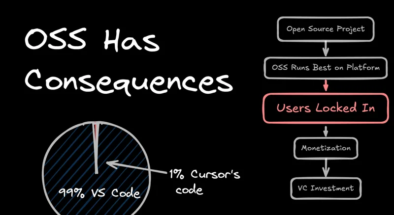 The Unintended Consequences of Open Sourcing Software