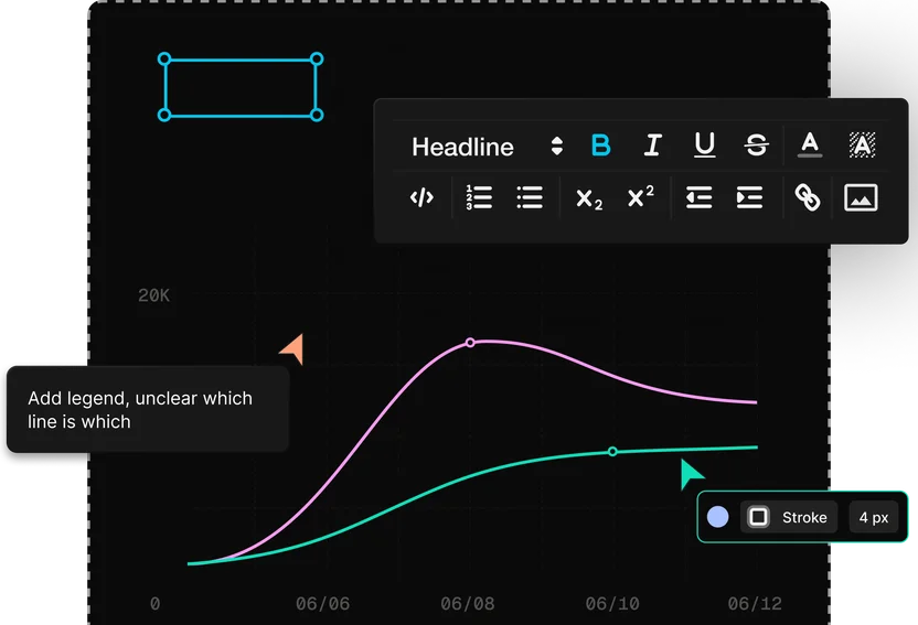 Designer comparing generated UI against the Figma file