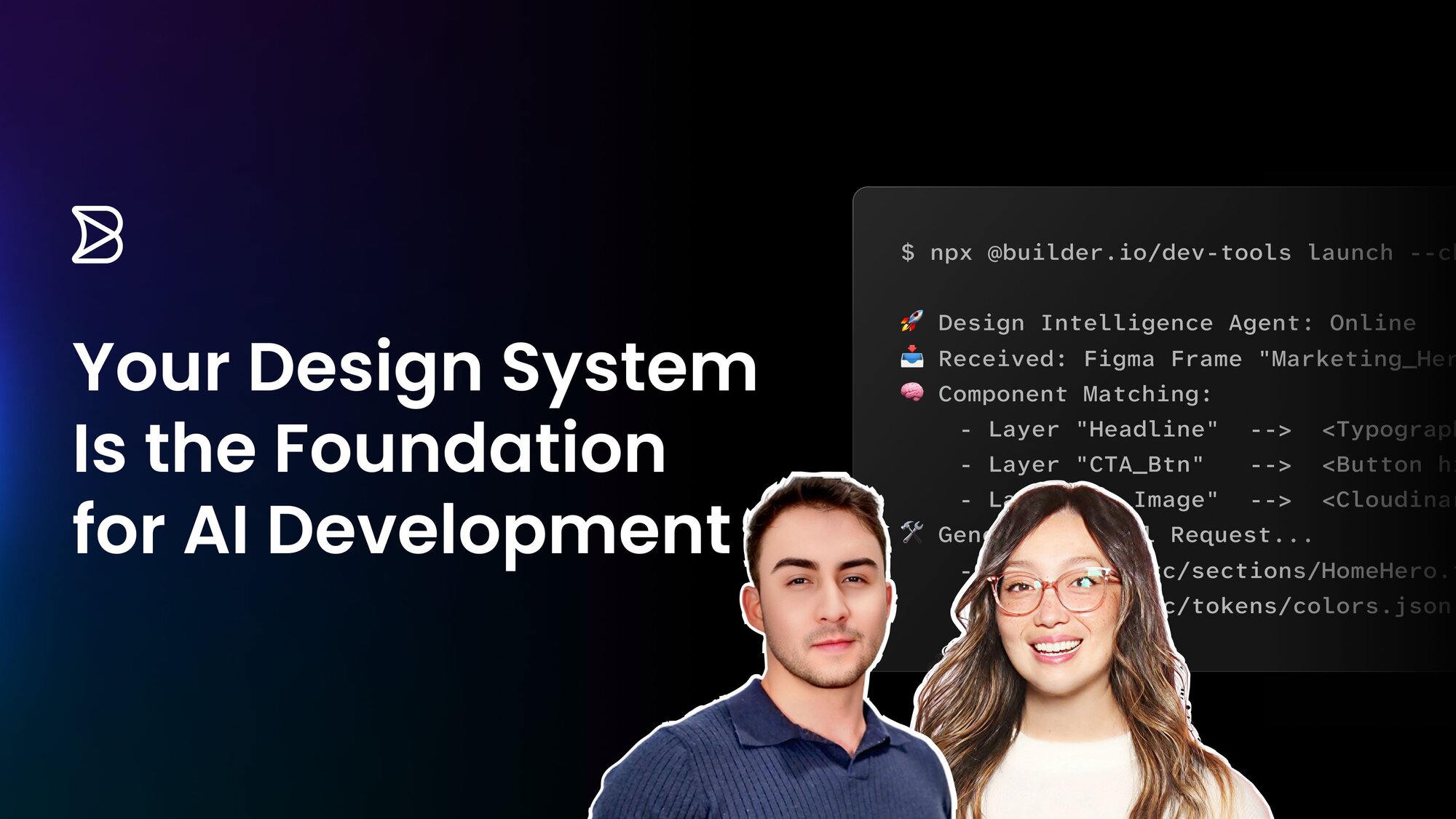 Your Design System Is the Foundation for AI Dev
