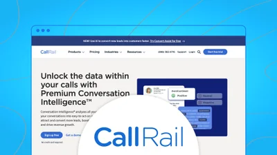 CallRail sped up web development by 11x with Builder