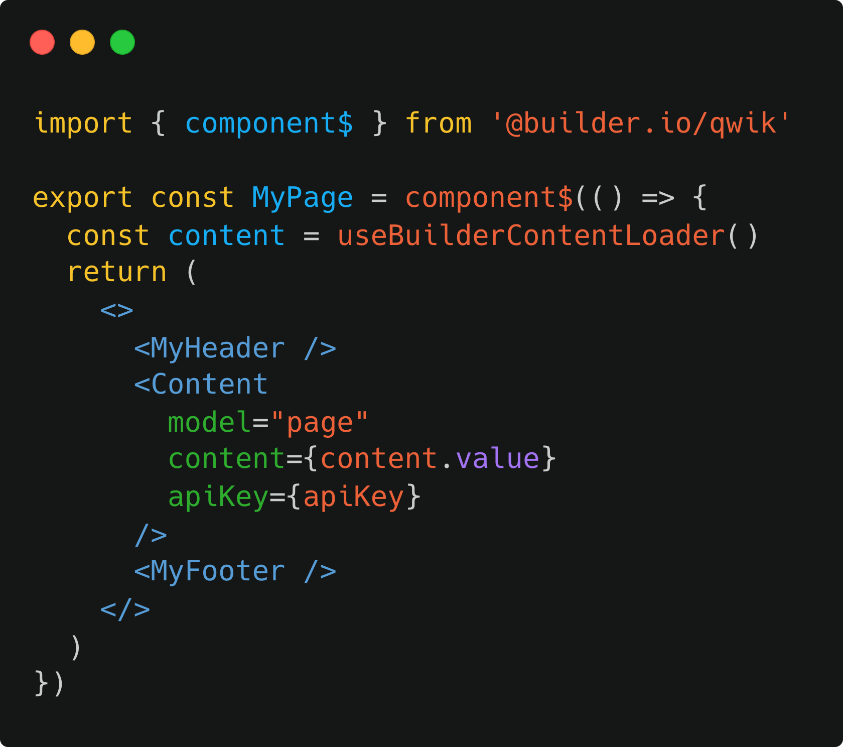 Add to your codebase