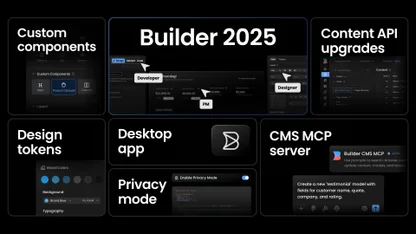 How Content Teams Shipped Fast With Builder.io in 2025 and Will Go Even Faster in 2026