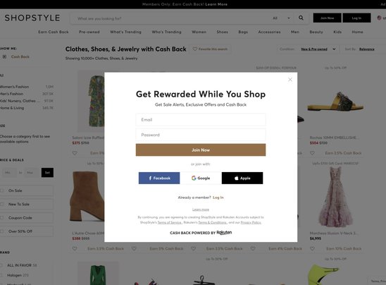 Builder Theme Studio built-in popups for Shopify
