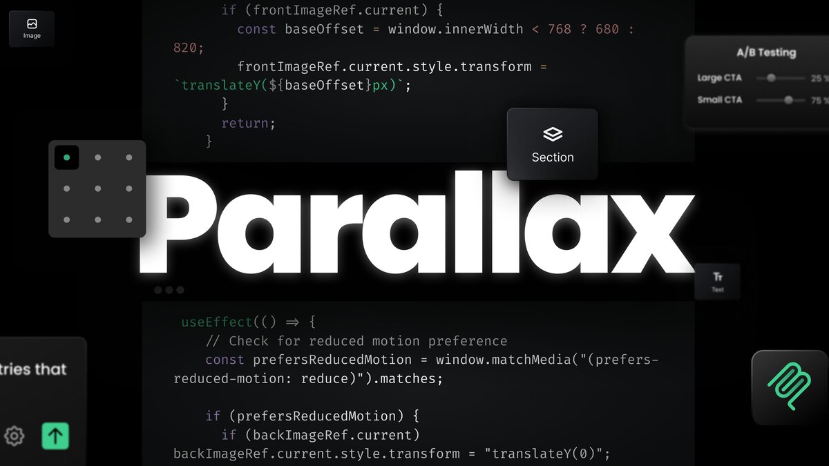 The best way to create a parallax scrolling effect in 2026