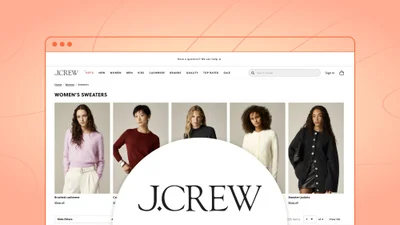 J.Crew Ships Complex Digital Experiences 2x Faster