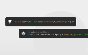 Automate Integration with React + Webpack or Vite