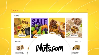 Nuts.com saves months of engineering time with Builder
