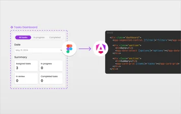 Component Mapping for Angular