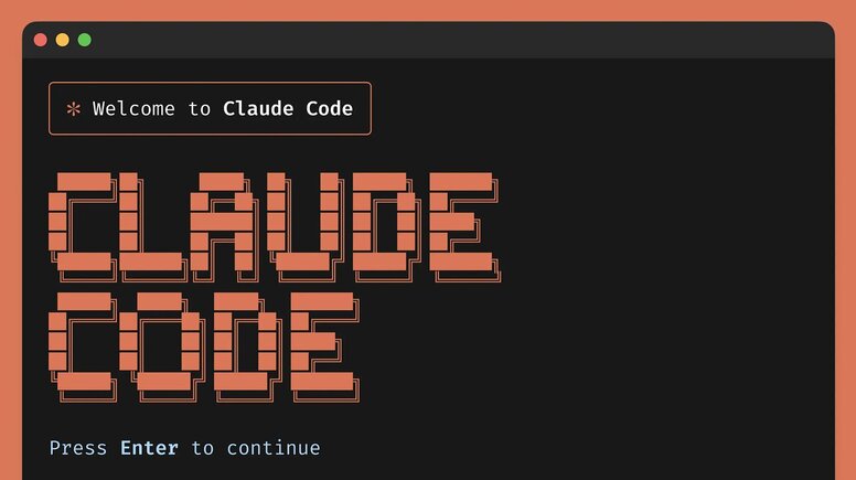 Claude Code’s welcome screen.