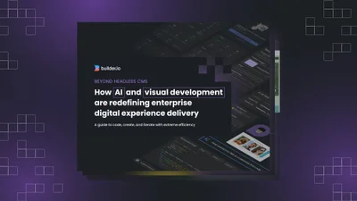 How AI and visual development are redefining enterprise digital experience delivery