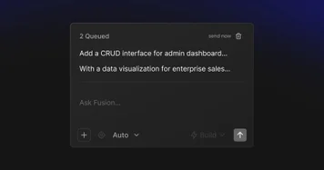Queue chat messages without interrupting the agent