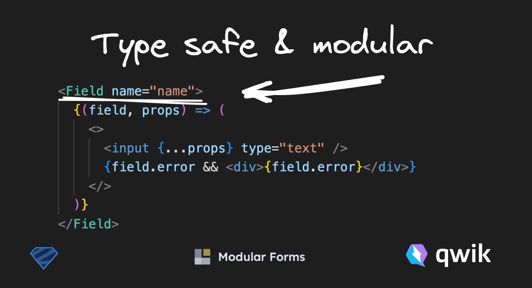 Type Safe Forms in Qwik with Modular Forms