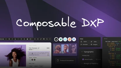 Gartner names Builder.io a Top 5 DXP for the Composable DXP Use Case