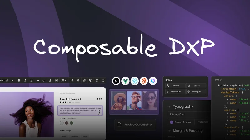 Gartner names Builder.io a Top 5 DXP for the Composable DXP Use Case