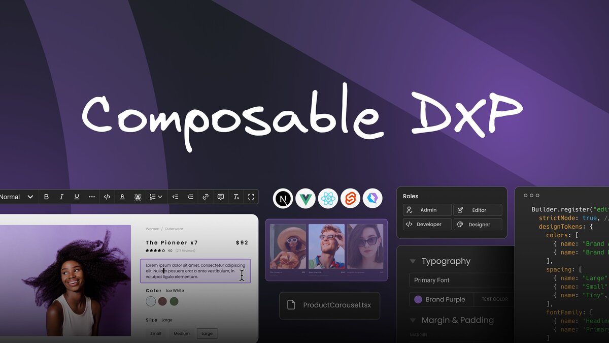 Gartner names Builder.io a Top 5 DXP for the Composable DXP Use Case