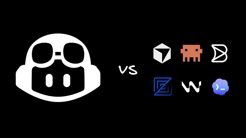 6 Best GitHub Copilot Alternatives in 2026