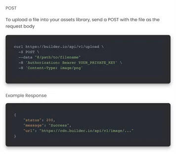 Upload API