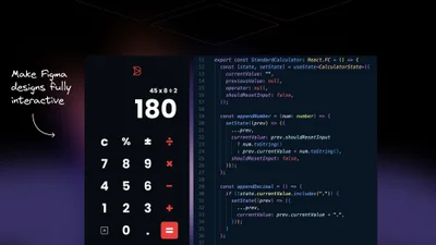 Launching Projects Faster with Design to Code Automation