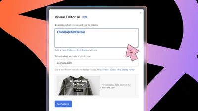 Visually Build with AI