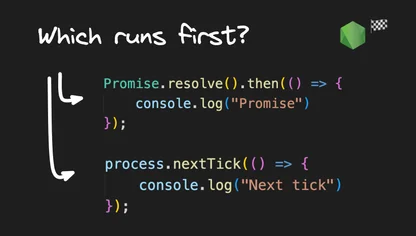 Visualizing nextTick and Promise Queues in Node.js Event Loop