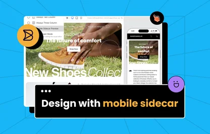 Builder Drop #15: Design with Mobile Sidecar