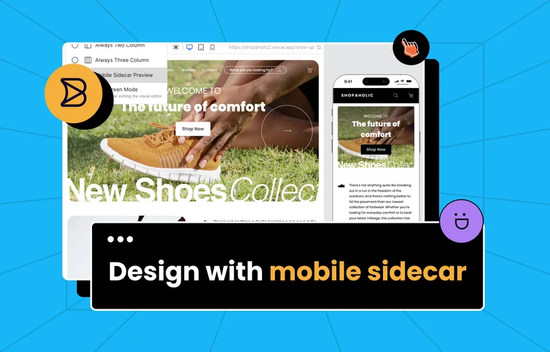Builder Drop #15: Design with Mobile Sidecar