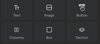 Image of basic blocks in the Visual Editor.