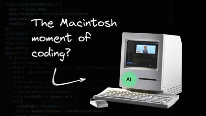 The Upcoming “Macintosh Moment” of Programming