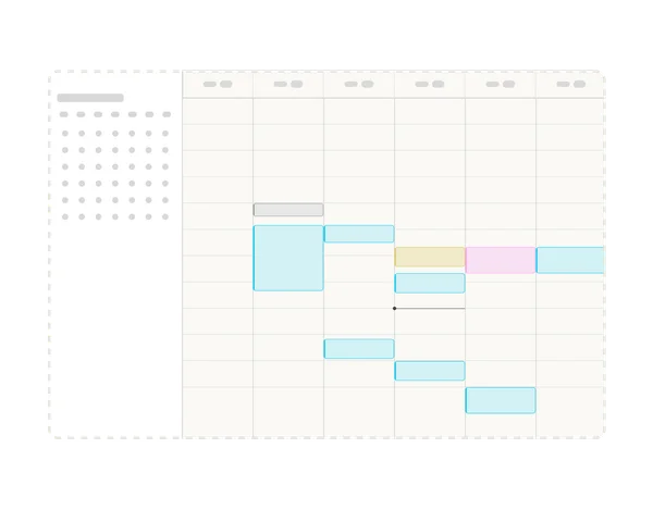 Calendar app screenshot