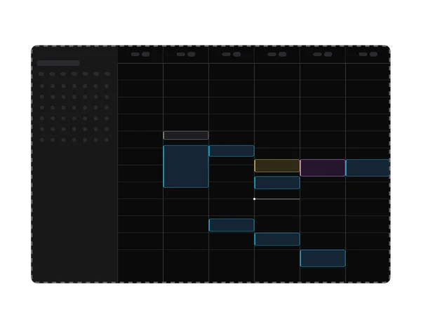 Calendar app screenshot