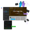 CMS editor with code