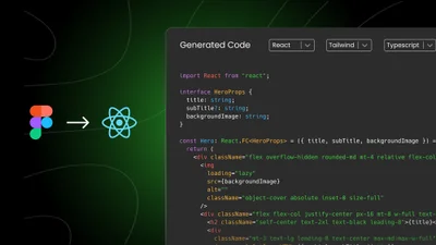 How to build React components with AI-powered design to code