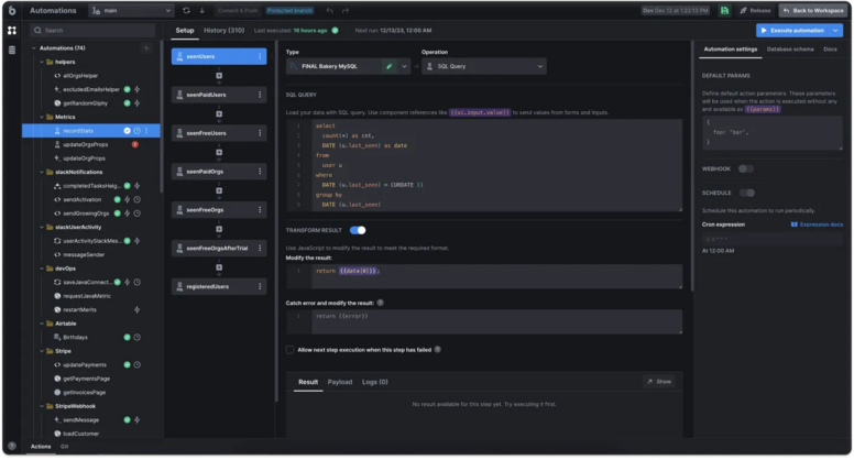 UI Bakery’s branding.