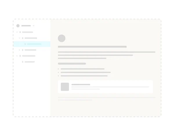 Content app screenshot