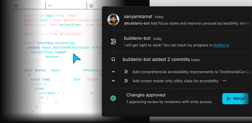 Slack and Jira integration with Builder