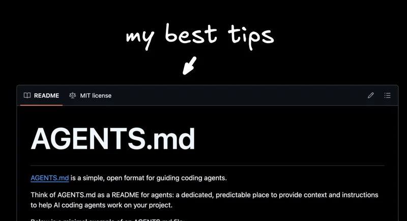 Improve your AI code output with AGENTS.md (+ my best tips)