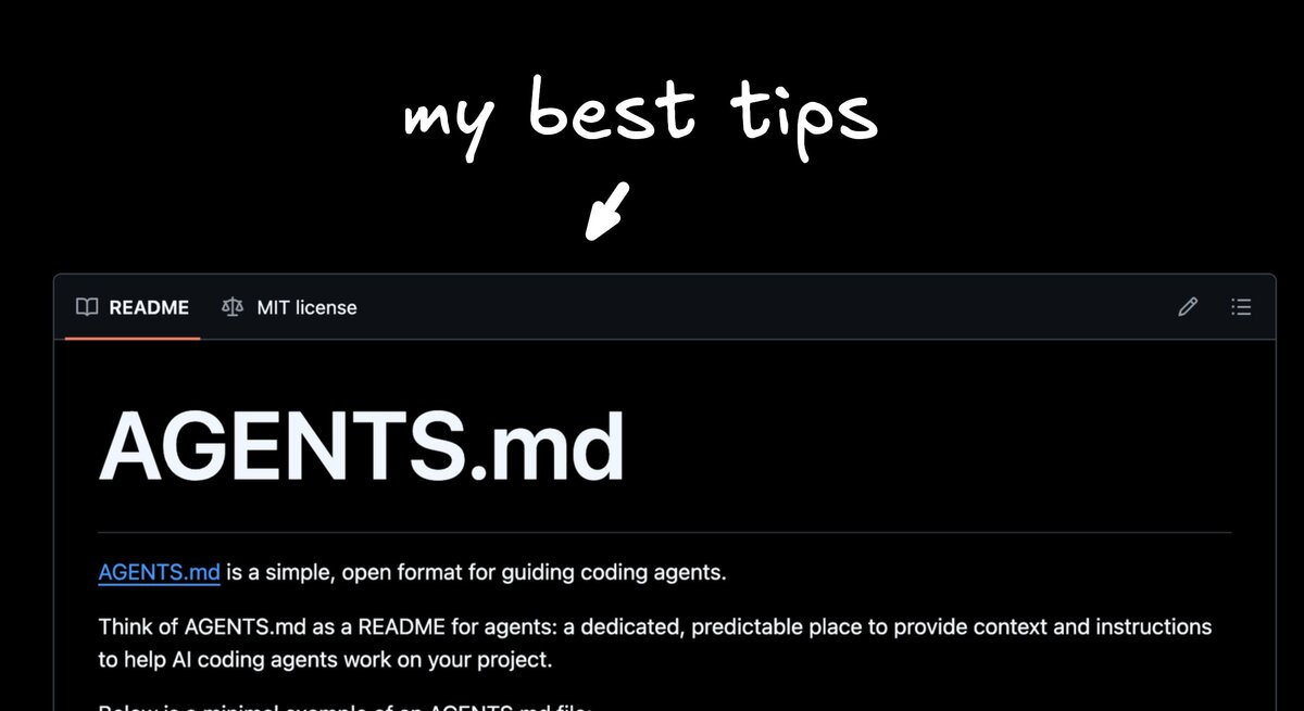 Improve your AI code output with AGENTS.md (+ my best tips)