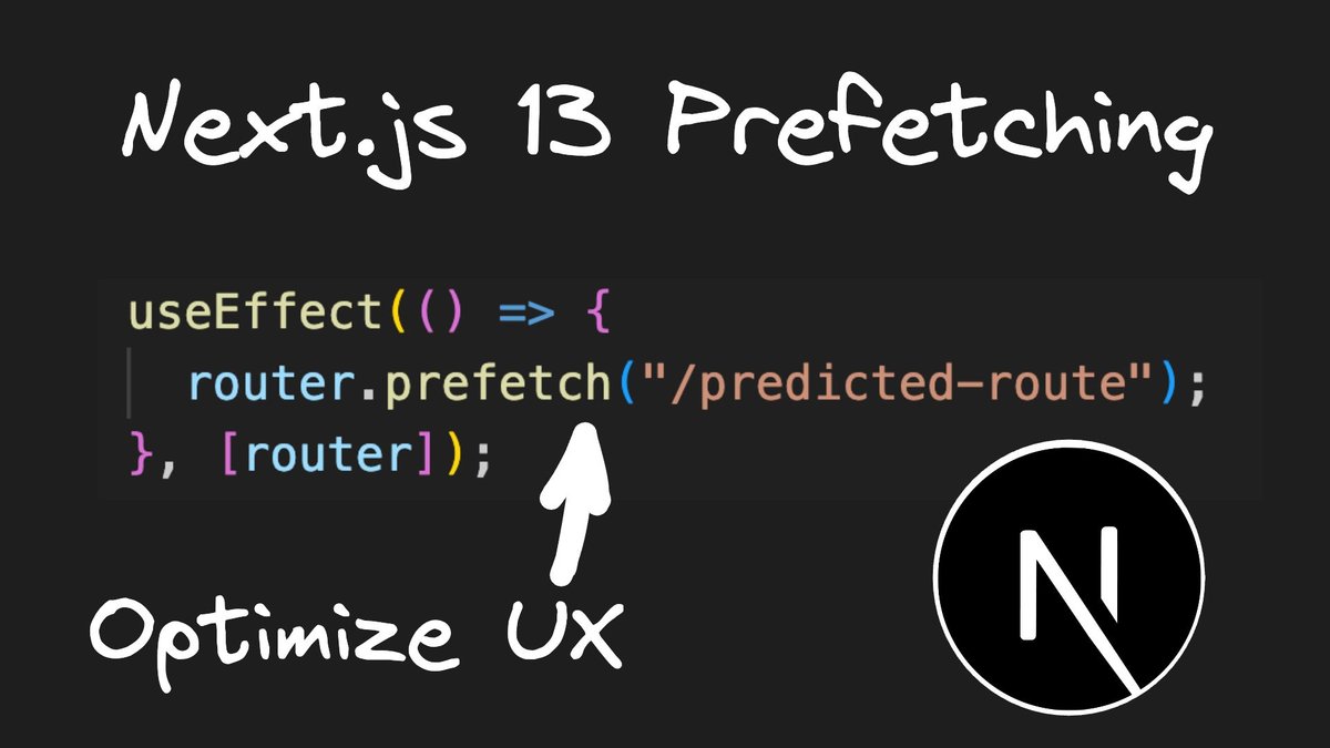 A Visual Guide to Prefetching in Next.js 13