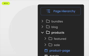 Page Hierarchy View (Beta)