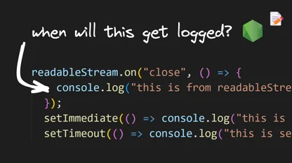 Visualizing the Close Queue in the Node.js Event Loop