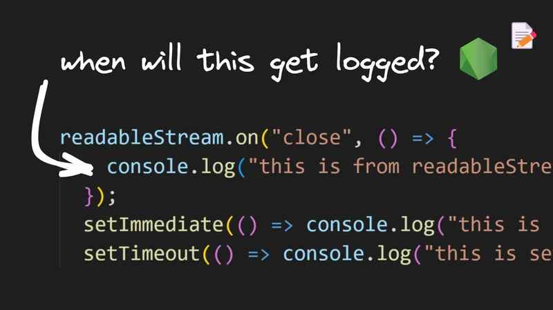 Visualizing the Close Queue in the Node.js Event Loop