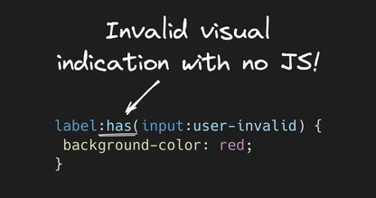 Modern CSS for 2024: Use Cases for :has()