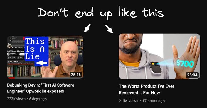 How to Build AI Products That Don’t Flop